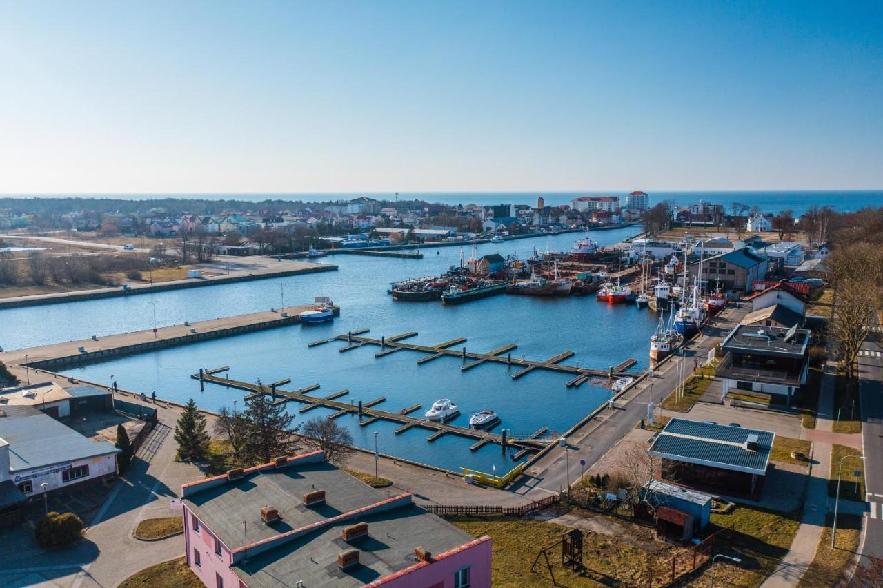 Apartament Port Darłówko by Renters Ujście-Darłowskie Exterior foto